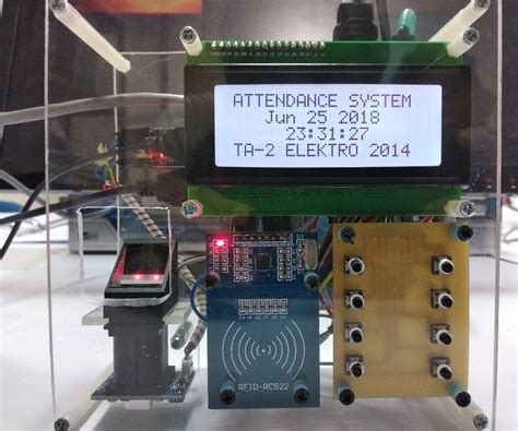 attendance system using mysql raspberry pi and rfid|raspberry pi rfid reader setup.